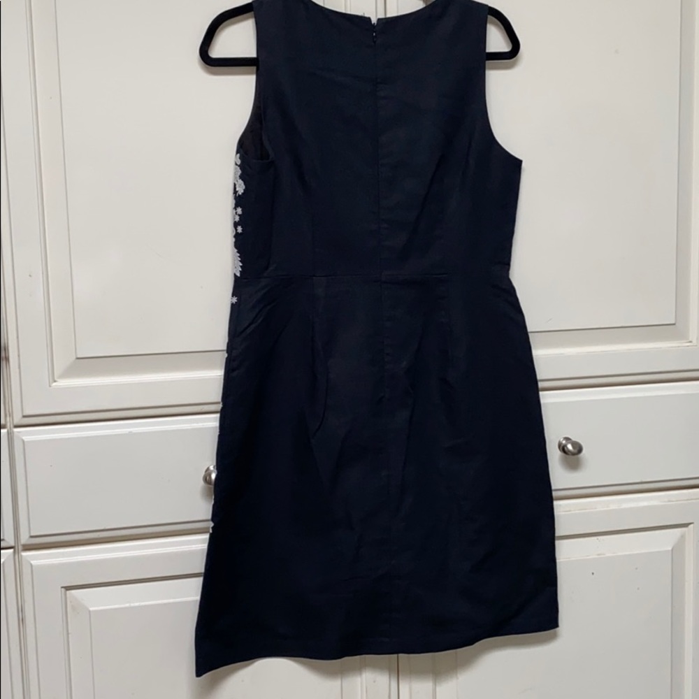 Loft - Linen Dress - image 5
